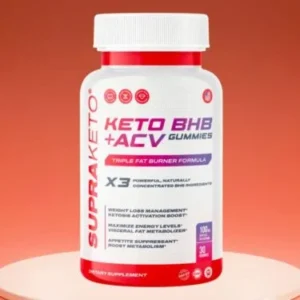 Supra Keto BHB + ACV Gummies
